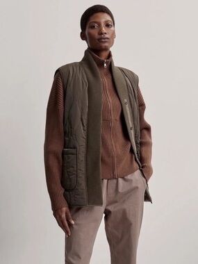 Varley reversible vest